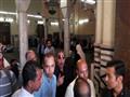 وصول جثمان آمال فهمي إلى مسجد عمر مكرم (2)                                                                                                                                                              