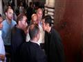 وصول جثمان آمال فهمي إلى مسجد عمر مكرم (5)                                                                                                                                                              