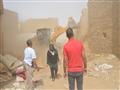 هدم عقار آيل للسقوط في الوادي الجديد (6)                                                                                                                                                                