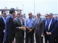 وزير النقل يتفقد أعمال تنفيذ محطة الصب السائل (5)                                                                                                                                                       