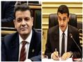 النائبان طارق رضون وطارق الخولي