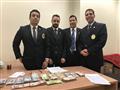 ضبط 208 آلاف ريال و31 ألف دولار مع راكب