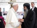 بابا الفاتيكان يستقبل أسقفي لوس أنچلوس العامين