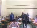 الدكتور رضا حجازي يتفقد امتحانات الشهادة الإعدادية (2)                                                                                                                                                  