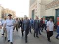 مدير شرطة النقل يتفقد الخدمات الأمنية بالمترو (4)                                                                                                                                                       