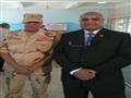 رئيس قطاع اسوان العسكرى ومدير التربية الخاصة                                                                                                                                                            