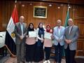 محافظ القليوبية يُكرّم أوائل الطلبة بالمدارس الفنية (4)                                                                                                                                                 