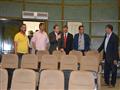 وزير القوى العاملة يزور الاستاد لتفقد أماكن طلبات الترشح                                                                                                                                                