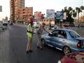 ضباط مرور الدقهلية يوزعون وجبات إفطار على المسافرين                                                                                                                                                     
