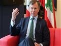 السفير البريطاني لدى بيروت هيوجو شورتر