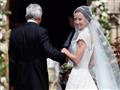 ميجان ماركل في حفل زفافها                                                                                                                                                                               