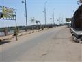 شوارع اسوان خالية بسبب حرارة الجو                                                                                                                                                                       