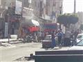 حريق بمطعم في شارع التجاري بالإسماعيلية (2)                                                                                                                                                             
