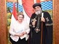 البابا تواضروس يستقبل النائب العام اليوناني