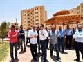 وزير الإسكان يتفقد مشروعات أكتوبر الجديدة 2                                                                                                                                                             