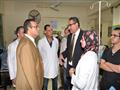 رئيس جامعة المنصورة يتفقد مستشفى النقاهة (4)                                                                                                                                                            