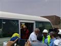 وصول لجنة تنمية جنوب الوادى الى قرى نصر النوبة                                                                                                                                                          