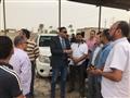 جولة مفاجئة لسكرتير عام المنوفية لمتابعة أعمال المدفن الصحي (2)                                                                                                                                         