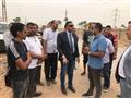 جولة مفاجئة لسكرتير عام المنوفية لمتابعة أعمال المدفن الصحي (3)                                                                                                                                         