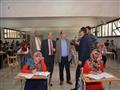 رئيس جامعة أسيوط يتفقد لجان الامتحانات (2)                                                                                                                                                              
