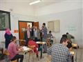 رئيس جامعة أسيوط يتفقد لجان الامتحانات (5)                                                                                                                                                              