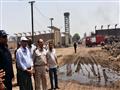 حريق مصنع سكر كوم امبو (4)                                                                                                                                                                              