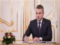 رئيس وزراء سلوفاكيا بيتر بيليجريني                