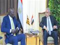 لقاء وزير التجارة طارق قابيل مع نظيره الأوغندي