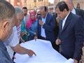 محافظ الغربية يفتتح طريق مجمع الكليات بطنطا (5)                                                                                                                                                         