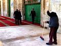 بالصور الأقصى يتهيأ لاستقبال رمضان.. إظهاراً لقدسية المدينة (13)                                                                                                                                        