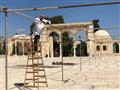 بالصور الأقصى يتهيأ لاستقبال رمضان.. إظهاراً لقدسية المدينة (14)                                                                                                                                        