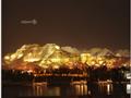 جبال البر الغربي ليلا                                                                                                                                                                                   