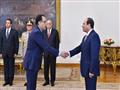 السيسي يلتقط صور تذكارية مع الحكومة الجديدة (2)                                                                                                                                                         