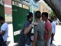 الطلاب عقب الامتحان في الفيزياء والتاريخ (4)                                                                                                                                                            