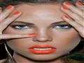 أحمر الشفاه البرتقالي (7)