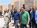 رئيس الوزراء يتفقد منطقة الأهرامات  (5)                                                                                                                                                                 