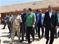 رئيس الوزراء يتفقد منطقة الأهرامات  (6)                                                                                                                                                                 