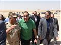رئيس الوزراء يتفقد منطقة الأهرامات  (8)                                                                                                                                                                 