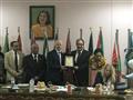 وفد من جامعة كانتربيري يزور جامعة مصر للعلوم والتكنولوجيا (2)                                                                                                                                           