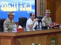 السيسي يلتقي ضباط وجنود المنطقة الشمالية  (5)                                                                                                                                                           