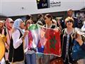 الجمهور المغربي يستقبل أحلام (4)                                                                                                                                                                        
