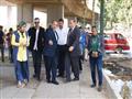 محافظ الإسكندرية يتفقد أعمال تطوير ميدان مجمع كباري محرم بك بطريق قناة السويس (8)                                                                                                                       