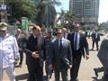 وزير الداخلية يتفقد الخدمات الأمنية ميدان مصطفى محمود                                                                                                                                                   