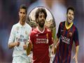 ميسي وصلاح ورونالدو