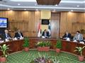 وزير البترول خلال اجتماعه مع شركات توصيل الغاز