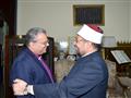 وزير الأوقاف يستقلل رئيس الطائفة الإنجيلية