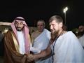 الرئيس الشيشاني يؤدي العمرة في العشر الأواخر‬ من ر