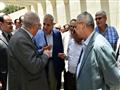 محلب يتفقد مشروع نفق النهضة بالجيزة  (2)                                                                                                                                                                