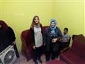 رئيس مدينة بني عبيد والطالبة الأولى على الدبلومات الفنية بالدقهلية                                                                                                                                      