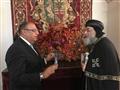 البابا تواضروس يزور السفارة المصرية بالفاتيكان (5)                                                                                                                                                      